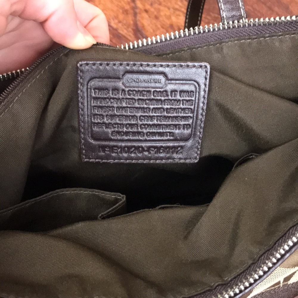 Coach Purse & Wallet Set - Picture 7 of 14